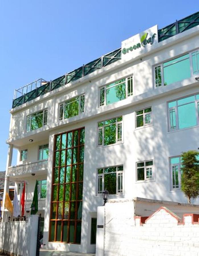 Hotel Green Leaf Srīnagar Exterior foto